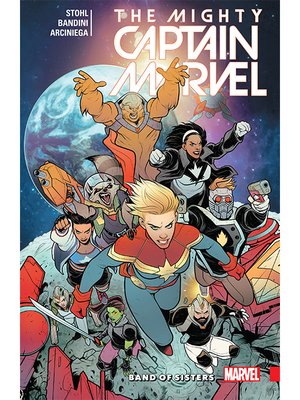 cover image of The Mighty Captain Marvel (2016), Volume 2